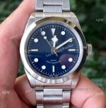 Swiss Replica Tudor Black Bay Bucherer Blue Stainless Steel Watch 41mm